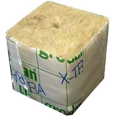Cube de laine de roche 40mmx40mm Grodan