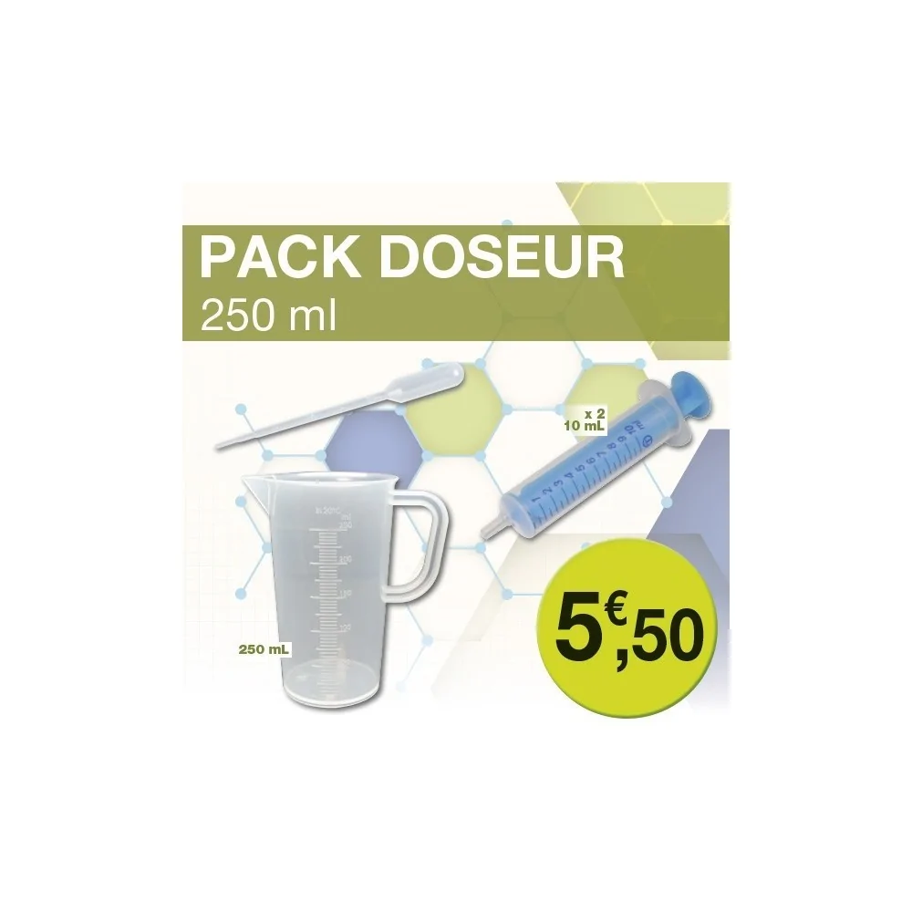 Pack Doseur pour culture indoor 250 mL