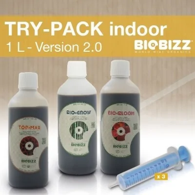 Pack Biobizz 1L Try-Pack Indoor