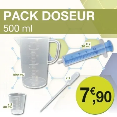 Pack Doseur 500 mL