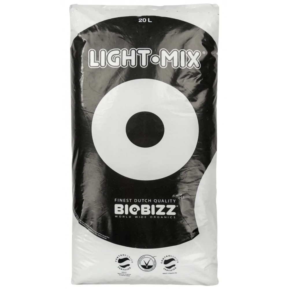 Terreau BioBizz LIGHT MIX