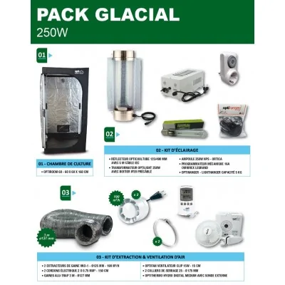 Pack GLACIAL 250W